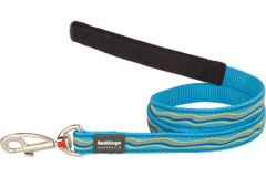 Red Dingo Dreamstream Desenli Köpek Uzatma Tasması Turkuaz 12 Mm