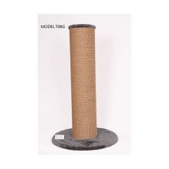 Cat Hause T08 Büyük Boy Kedi Tırmalama Tahtası Gri 100 Cm