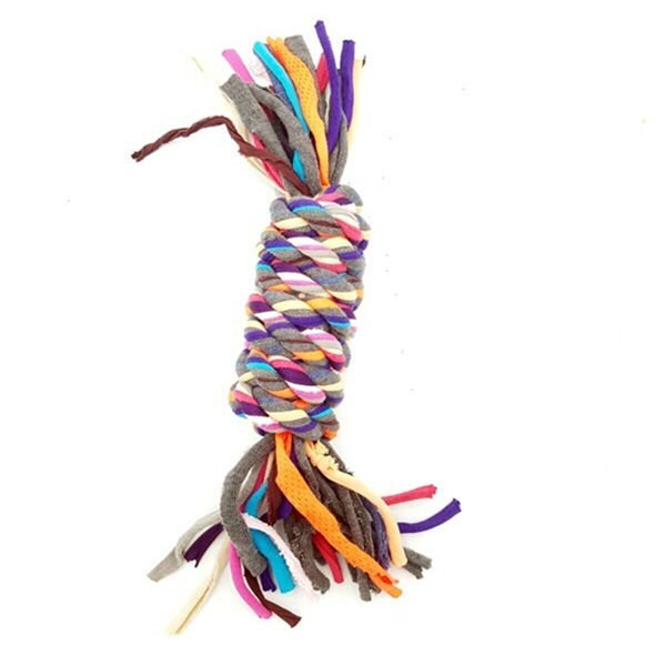 Euro Dog Karışık Renk Rulo Diş İpi Köpek Oyuncağı 23 Cm