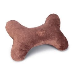 Karlie Kemik Şekilli Kedi ve Köpek Peluş Yastık Pembe 35x23 Cm