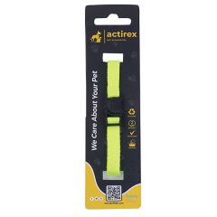 Actirex Neon Kedi Boyun Tasması Sarı 1x30 Cm