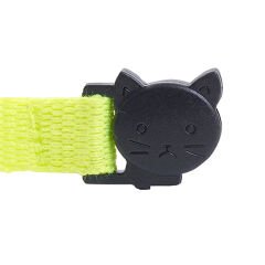 Actirex Neon Kedi Boyun Tasması Sarı 1x30 Cm