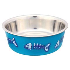 Trixie Kedi Paslanmaz Mama ve Su Kabı 0.3 Lt 12 Cm