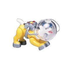 Venys Akvaryum Dekoru Astronot Köpek Sarı