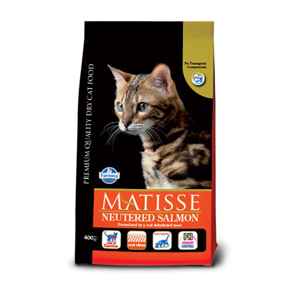 Matisse Somonlu Kısırlaştırılmış Kedi Maması 10 Kg