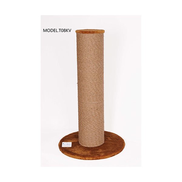 Cat Hause T08 Büyük Boy Kedi Tırmalama Tahtası Kahverengi 100 Cm