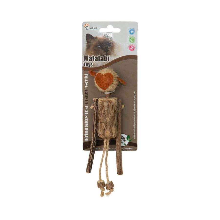 Eastland Matatabi Kedi Oyuncağı Maymun