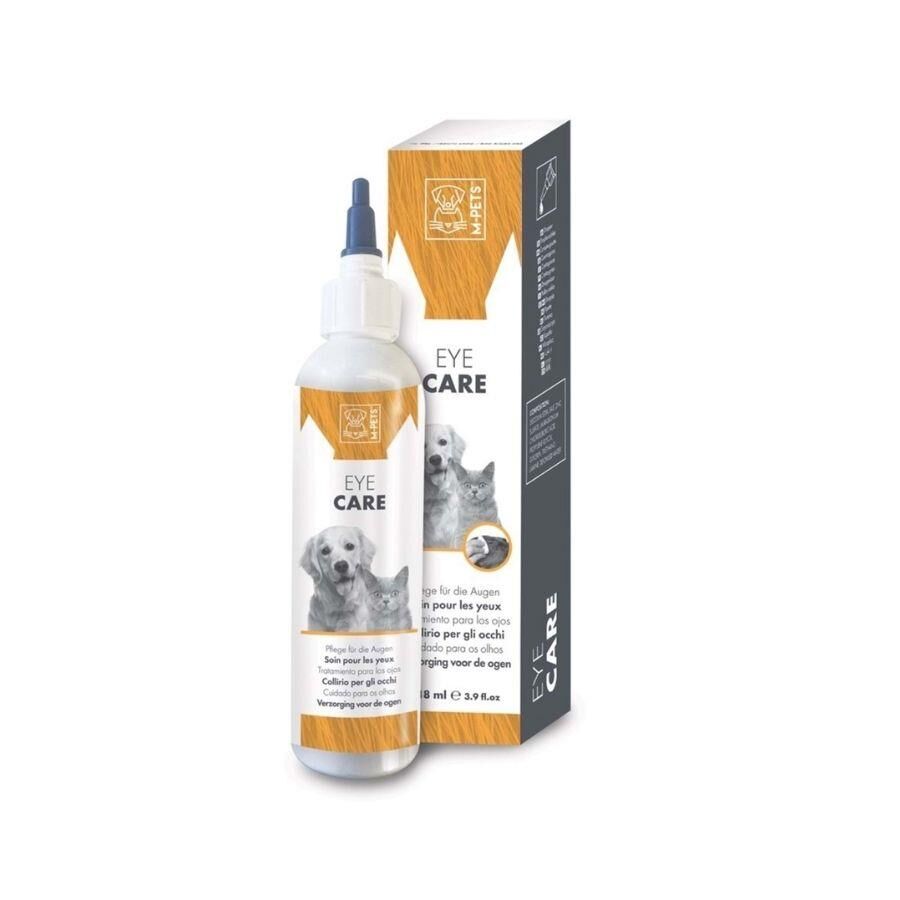 M-Pets Kedi ve Köpekler İçin Göz Temizleme Losyonu 118 Ml