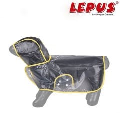 Lepus Kedi ve Köpek İçin Şeffaf Yağmurluk Sarı 3xl
