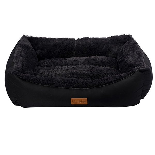 Dubex Jellybean Dikdörtgen Yatak Antrasit/Siyah Xlarge 70x95x22 Cm