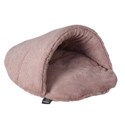 Dubex Peluş Terlik Yatak Pembe Vr01 60x45x28h cm
