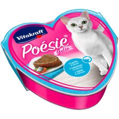 Vitakraft Poesie Jöleli Somonlu Yetişkin Konserve Kedi Maması 85 Gr