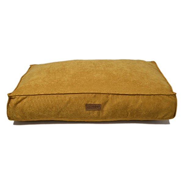 Dubex Plus Soft Köpek ve Kedi Yatağı Sarı Small 56x40x13 Cm