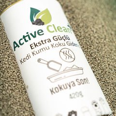 Active Clean Plus Hindistan Cevizli Kedi Kumu Koku Giderici 420 Gr