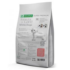 Natures Protection Beyaz Tüylü Starter Somonlu Yavru Köpek Maması 1.5 Kg