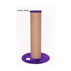 Cat Hause T08 Büyük Boy Kedi Tırmalama Tahtası Mor 100 Cm