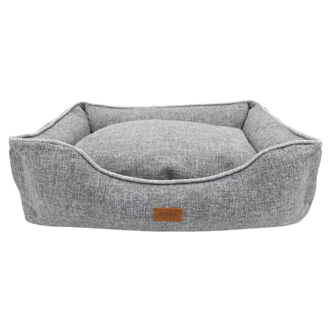 Lepus Mia Premium Kedi ve Köpek Yatağı Xlarge Gri 69x95x26 Cm