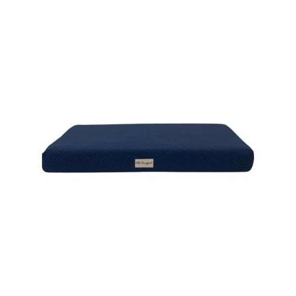 Pet Comfort Lima Mirinda Kedi ve Köpek Yatağı Lacivert Medium 60x95x11 Cm