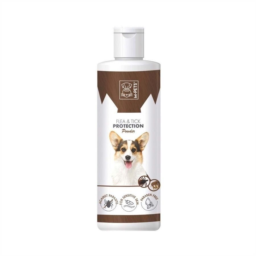 M-Pets Pire ve Kenelere Karşı Koruyucu Köpek Toz Şampuanı 200 Gr