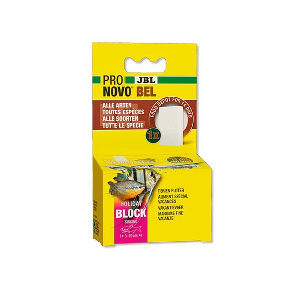Jbl Pronovo Bel Holiday Tatlı Su Akvaryumu Tatil Balık Yemi 20 Gr