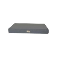 Pet Comfort Lima Mirinda Kedi ve Köpek Yatağı Antrasit Medium 60x95x11 Cm