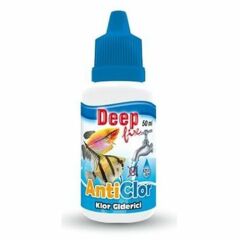 Deep Fix Anti Clor Akvaryum Suyu Klor Giderici 50 Ml