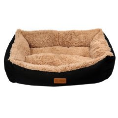 Dubex Jellybean Dikdörtgen Yatak Vr08 Siyah-Camel(L)60x78x22h cm