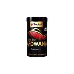 Tropical Softline Arowana Xxlarge Yetişkin Arowanalar için Renklendirici Balık Yemi 1000 Ml 320 Gr