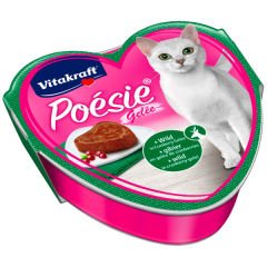 Vitakraft Poesie Jöleli Av Hayvanlı Yetişkin Konserve Kedi Maması 85 Gr