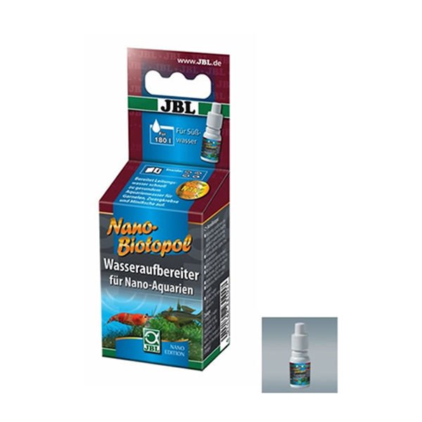 Jbl Nanobiotopol Minik Akvaryumlar için Su Düzenleyici 15 Ml