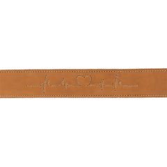 Trixie Tokalı Kalın Deri Köpek Boyun Tasması Kahverengi Xlarge 40x55-65 Cm