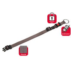 Karlie Kilitli Köpek Boyun Tasması Xlarge Gri 40 Mm 55-75 Cm