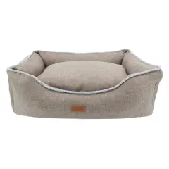 Lepus Mia Premium Kedi ve Köpek Yatağı Large Kahverengi 61x76x23 Cm
