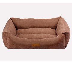 Dubex Cookie Dikdörtgen Yatak Vr01 Kahve(L)60x78x22h cm