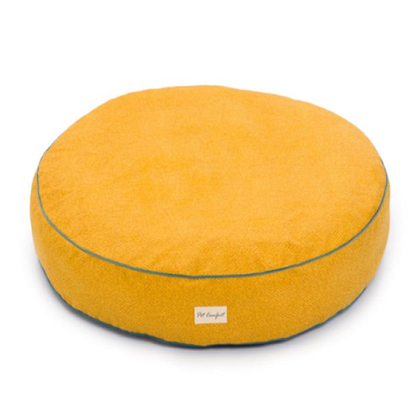 Pet Comfort Oscar Nidus Köpek Yatağı Sarı Medium 70 Cm