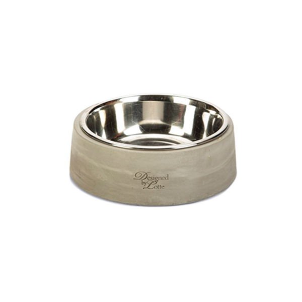 Karlie Beton Kedi ve Köpek Mama Kabı 650 Ml 20x20x6 Cm