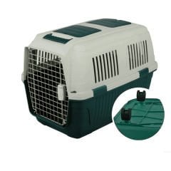 Strong CD7 IATA Tekerlekli Köpek Taşıma Çantası Yeşil 92x64x67 Cm