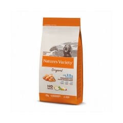 Natures Variety Tahılsız Somonlu Orta ve Büyük Irk Yetişkin Köpek Maması 12 Kg