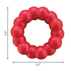 Kong Yavru Köpek Oyuncak Lastik Small Mavi/Pembe 9 Cm