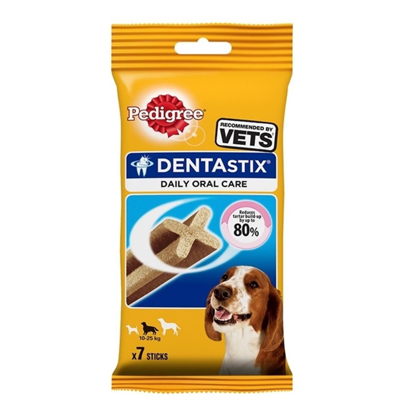 Pedigree Dentastix Small Köpek Ödülü 7 li Paket 180 gr