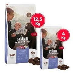 Mera Pure Sensitive Kuzulu Yetişkin Köpek Maması 12.5 Kg+4 Kg Hediyeli