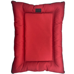 Petzz Kırmızı Yer Minderi Small 66x48x6h Cm