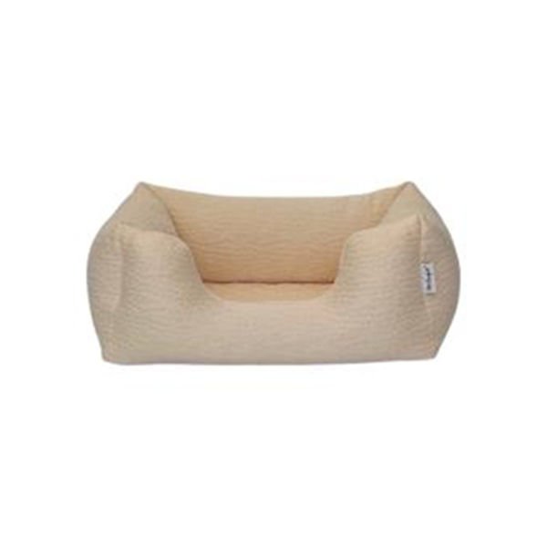 Pet Comfort Tango Siena Kedi ve Köpek Yatağı Ekru Small 50x60 Cm