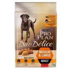 Pro Plan Duo Delice Somonlu Yetişkin Köpek Maması 10 Kg