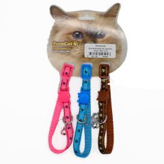 Eurocat Çapa Desenli Kedi Boyun Tasması 3 Adet 10 Mm 28 Cm