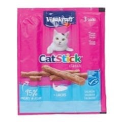 Vitakraft Sticks Somon Balıklı Kedi Ödülü 3x6 Gr