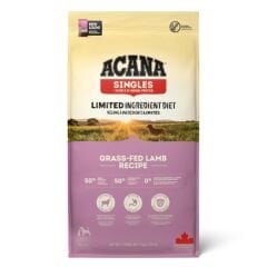 Acana Grass Fed-Lamb Tahılsız Kuzu Etli Yetişkin Köpek Maması 6 Kg