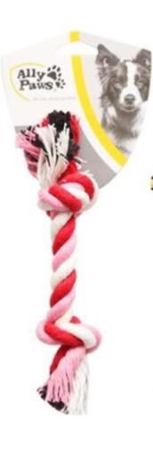 Ally Paws Yavru Ve Küçük Irk Köpekler için Diş İpi 18 Cm