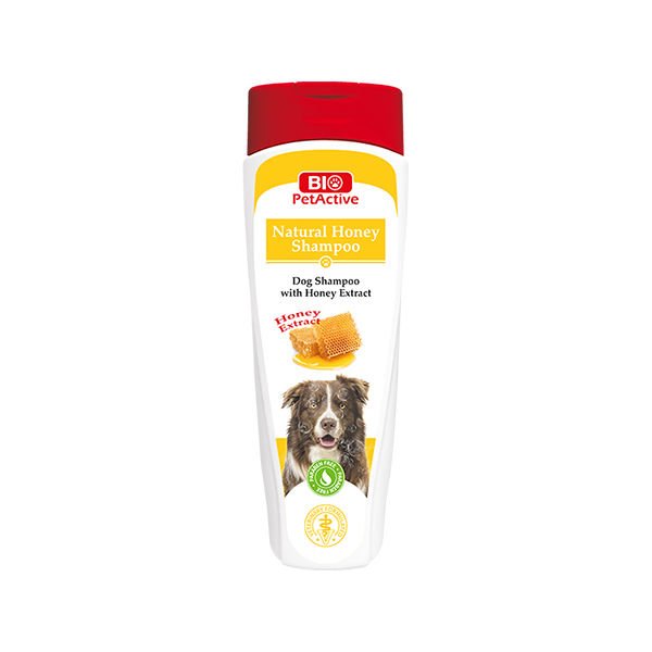 Bio Pet Active Doğal Bal Özlü Buğday Proteinli Köpek Şampuanı 400 Ml
