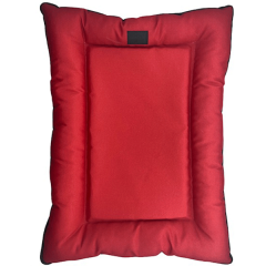 Petzz Kırmızı Yer Minderi Large 106x66x7h Cm
